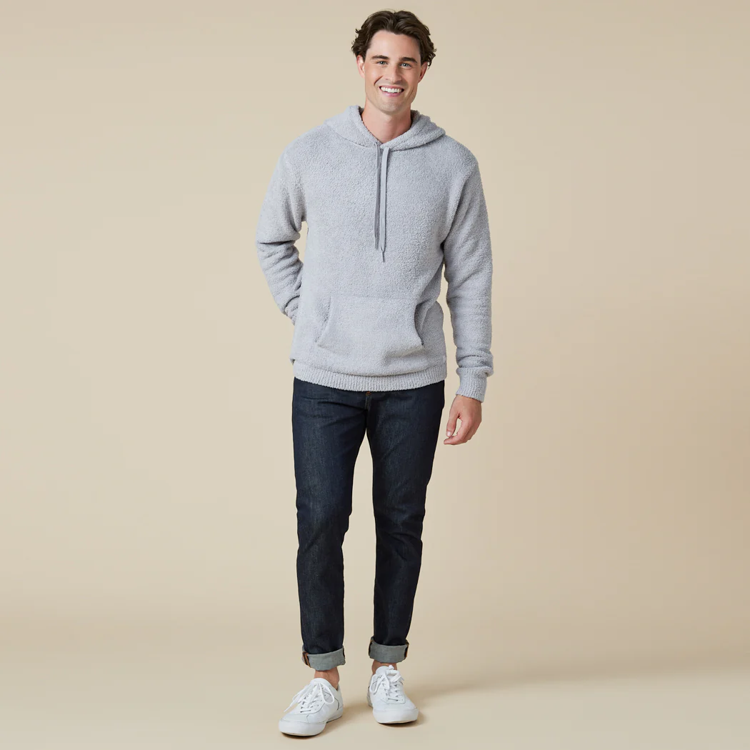 Take Ten Men's Solid Marshmallow Hoodie - Image 7