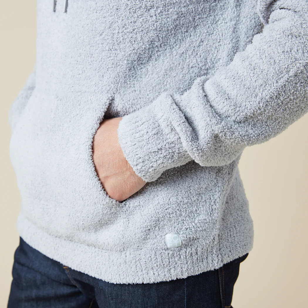 Take Ten Men's Solid Marshmallow Hoodie - Image 9