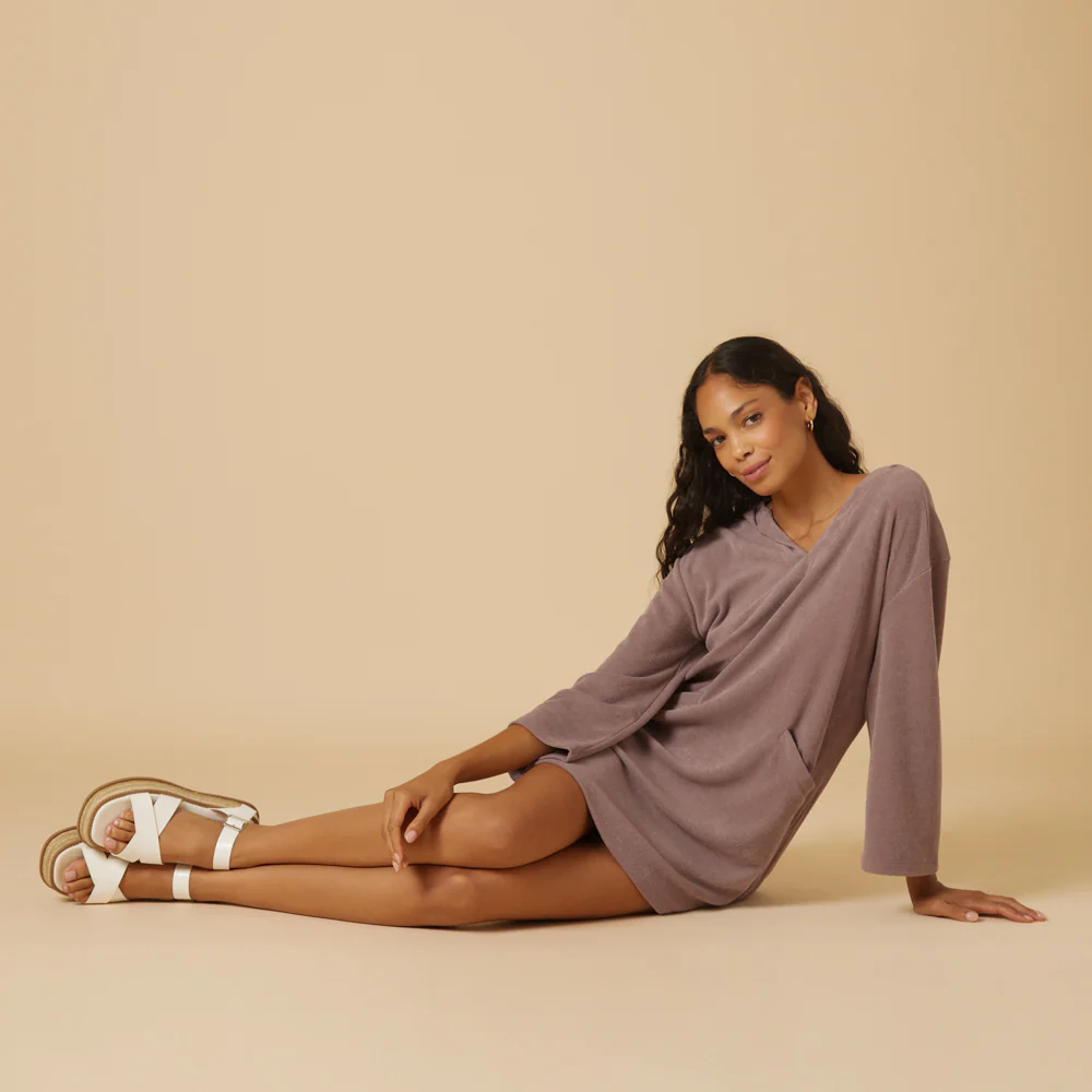Terry Hooded Lounger - Image 11
