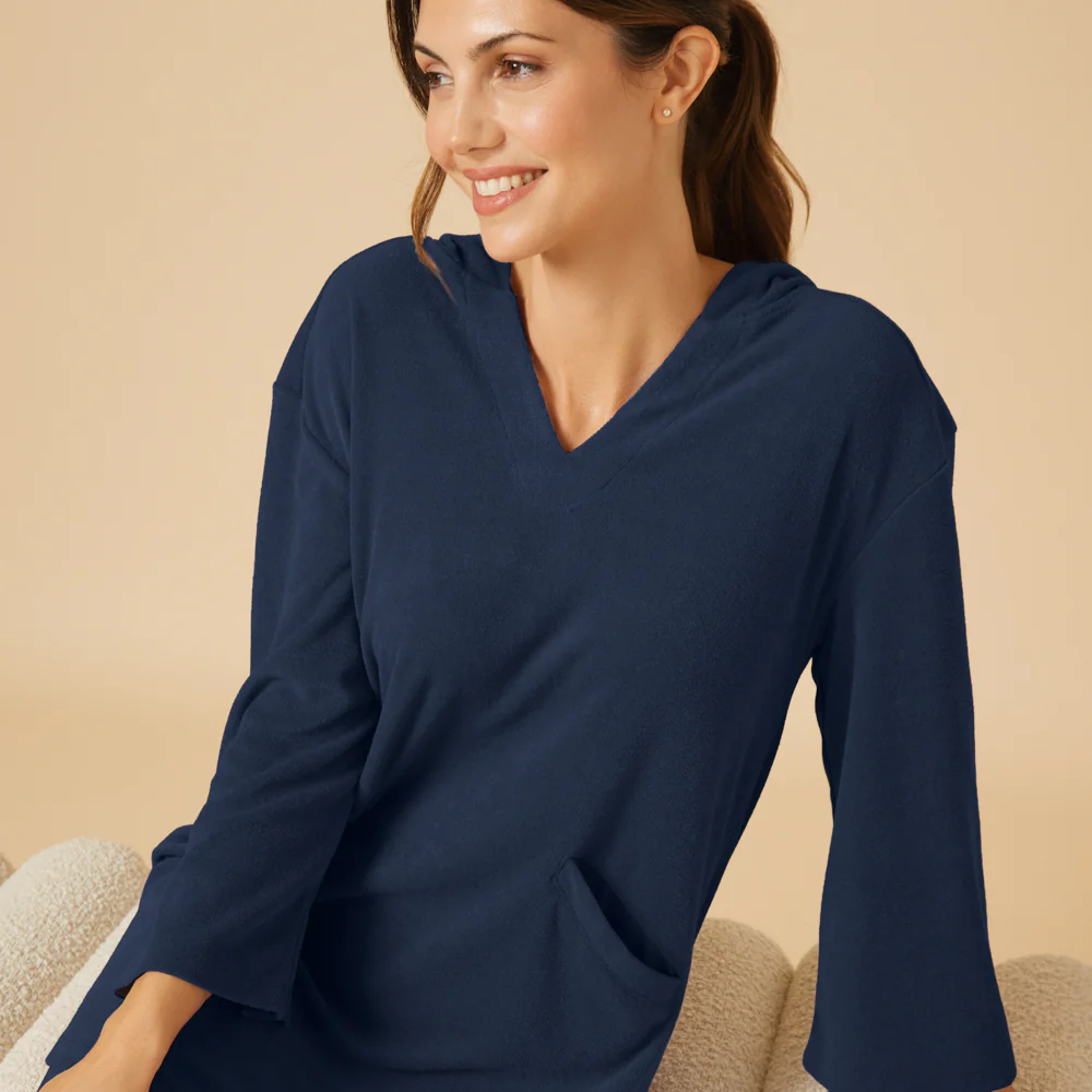 Terry Hooded Lounger - Image 14