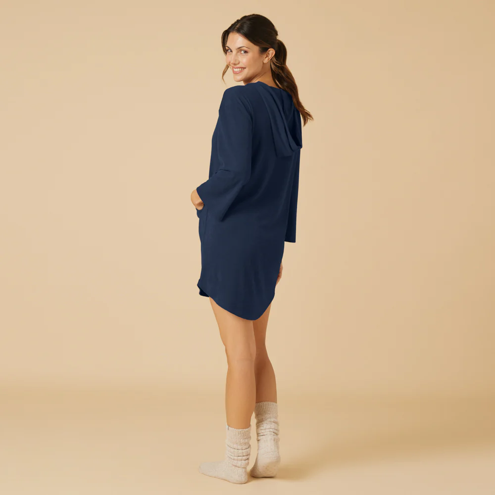 Terry Hooded Lounger - Image 17