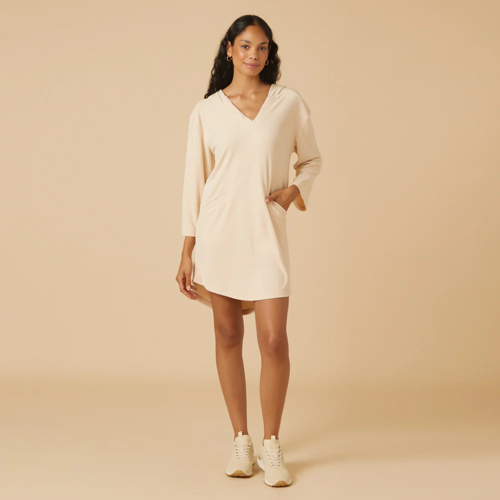Terry Hooded Lounger - Image 2
