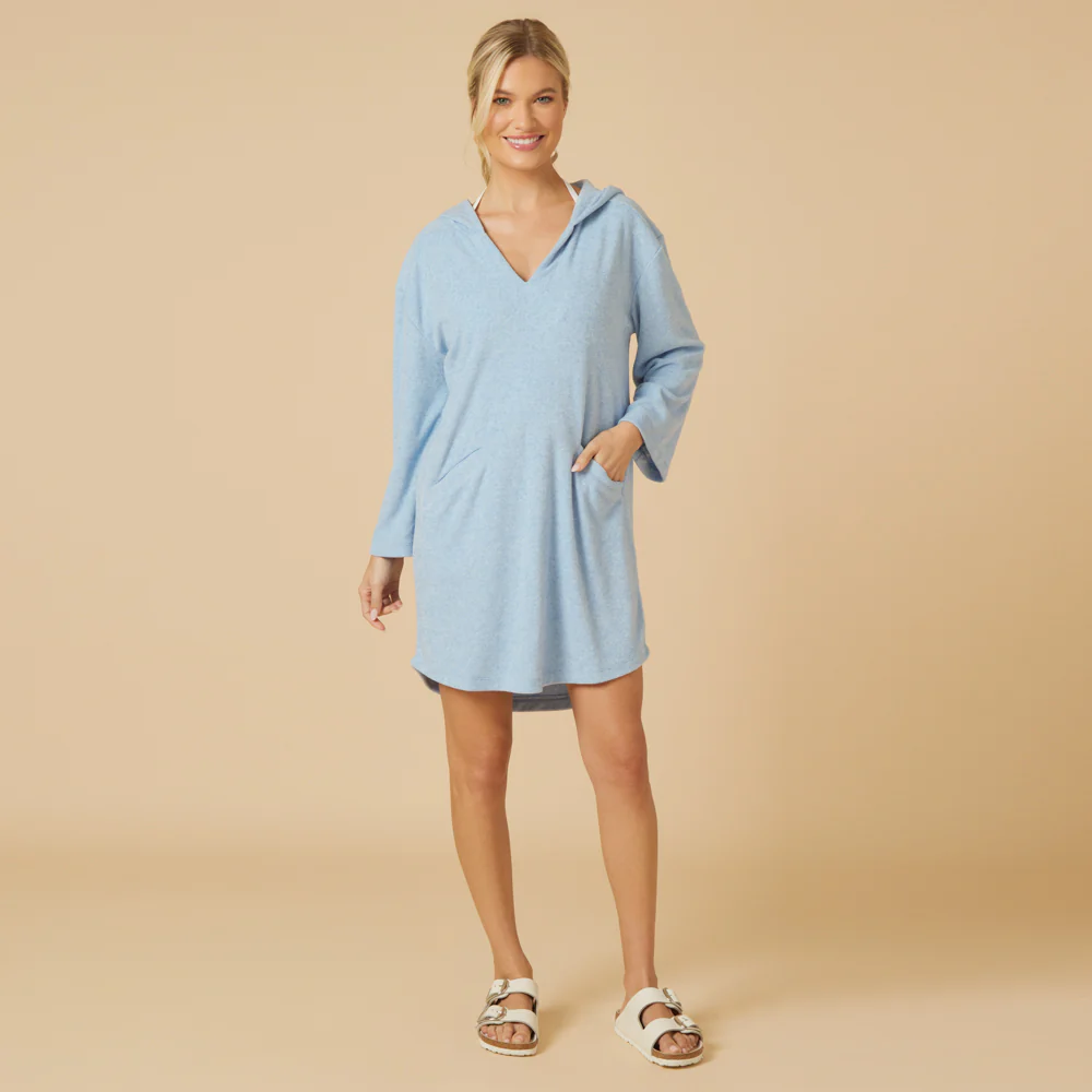 Terry Hooded Lounger - Image 20