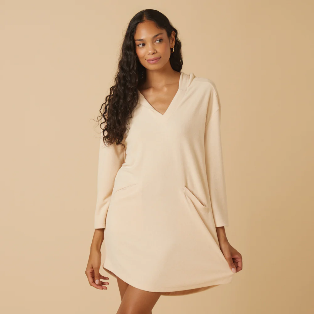 Terry Hooded Lounger - Image 5