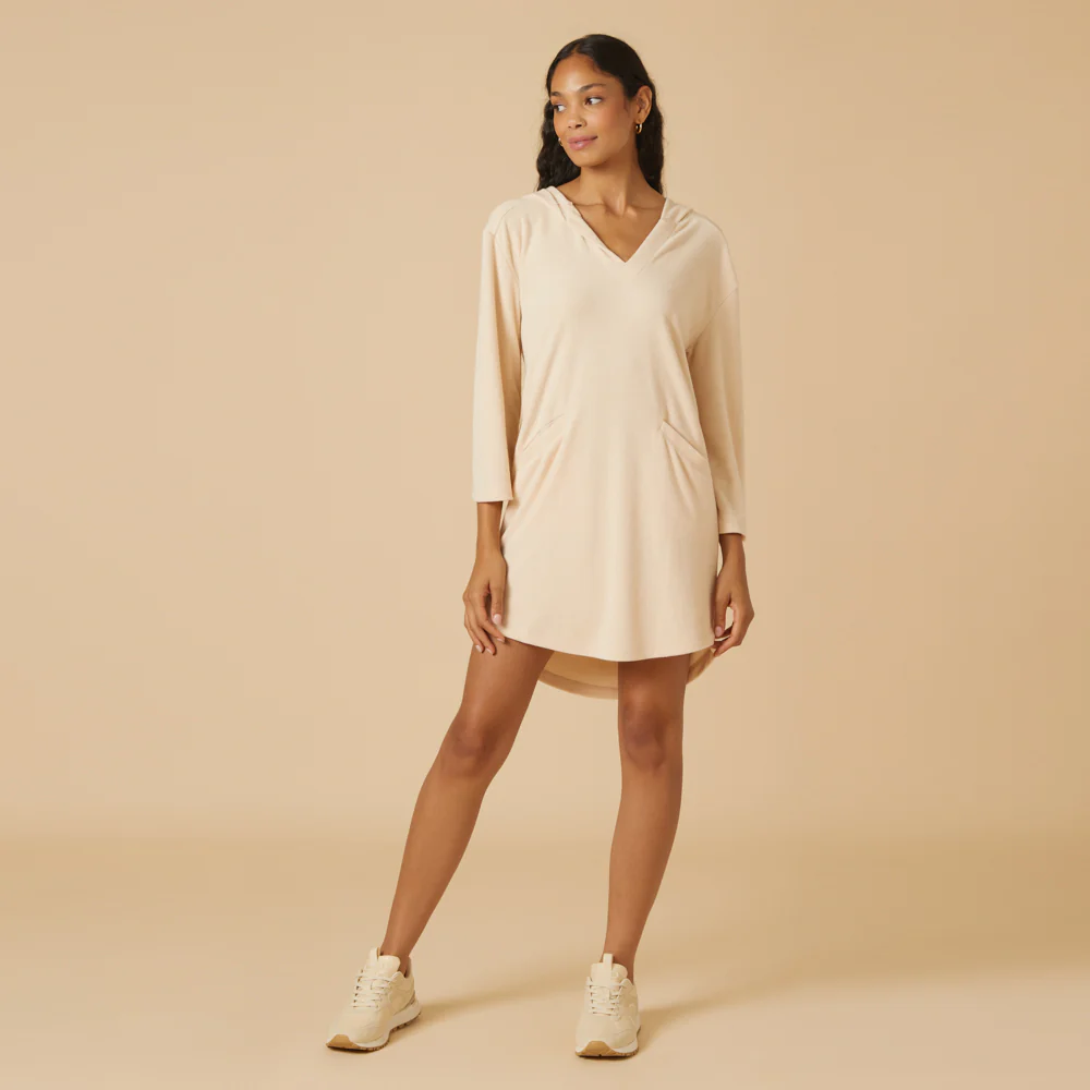 Terry Hooded Lounger - Image 6