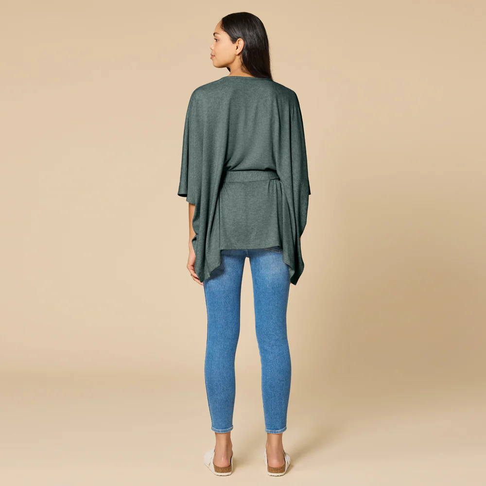 Ultra-Dream Belted Shawl - Image 10