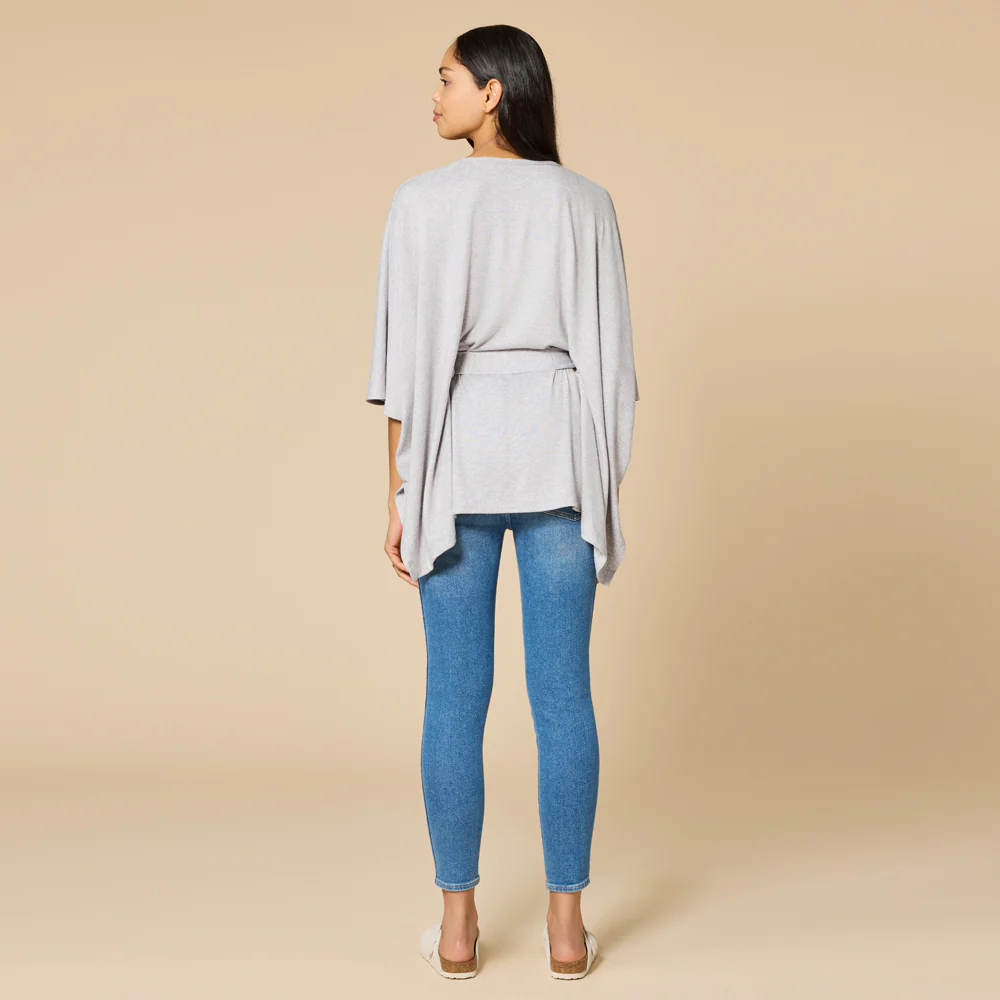 Ultra-Dream Belted Shawl - Image 15