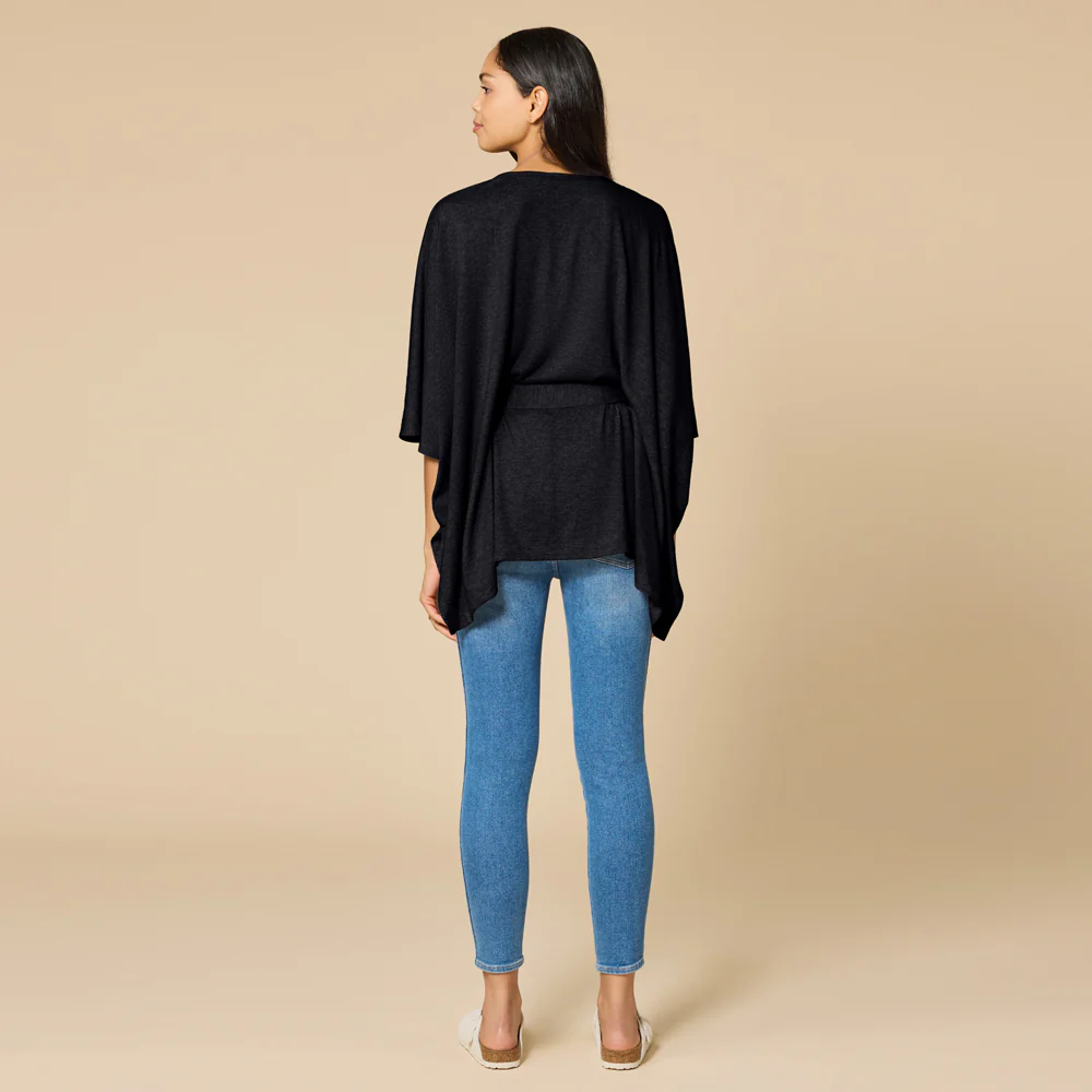 Ultra-Dream Belted Shawl - Image 5
