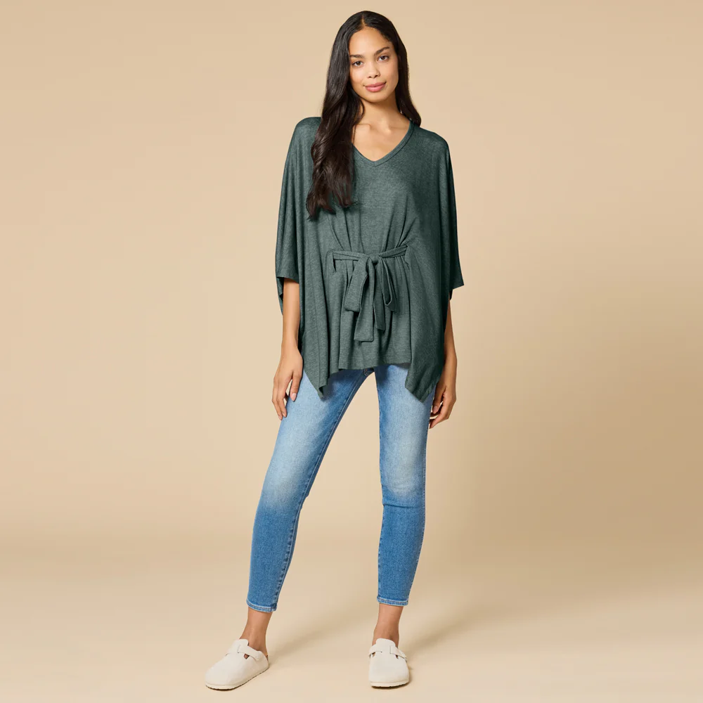 Ultra-Dream Belted Shawl - Image 6