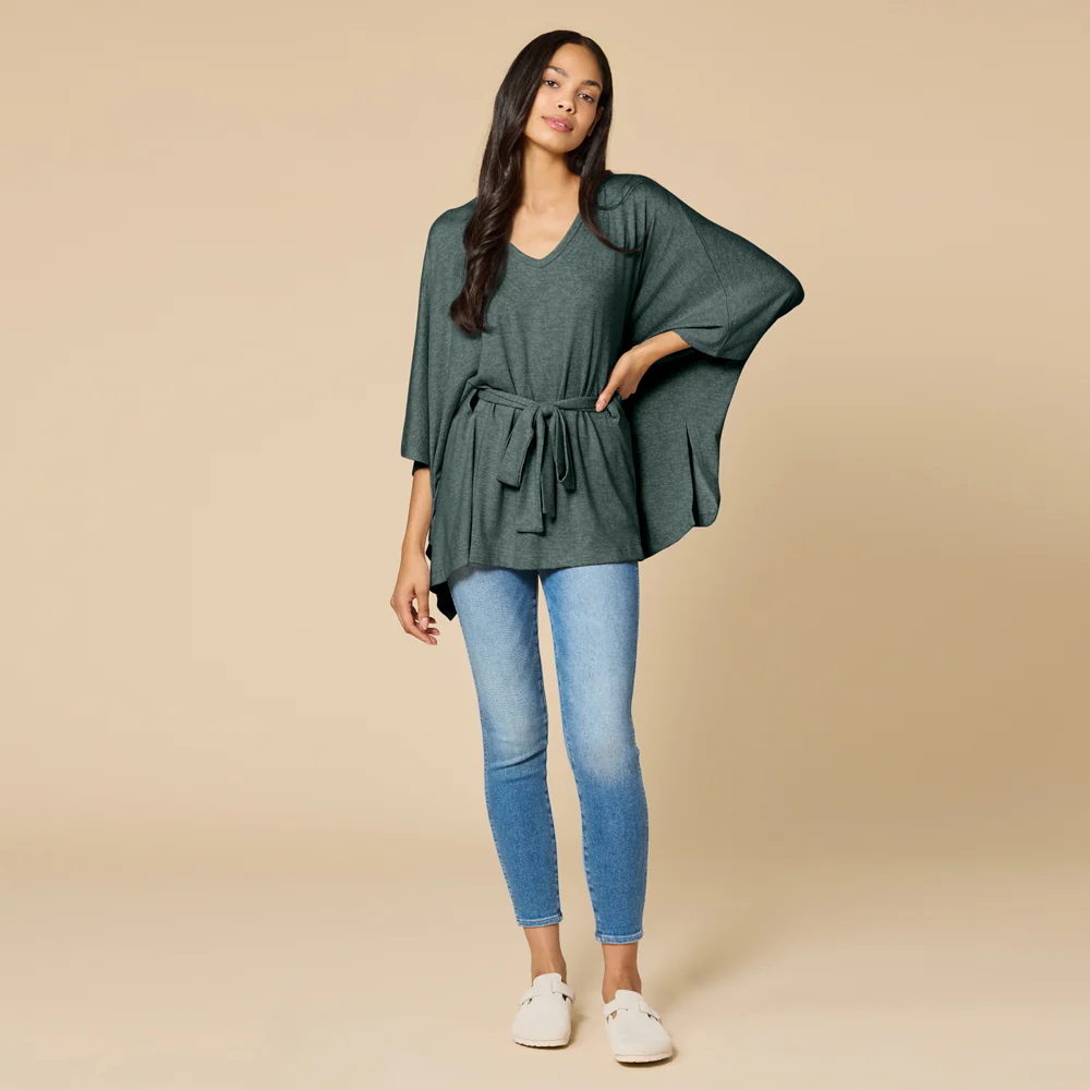 Ultra-Dream Belted Shawl - Image 7