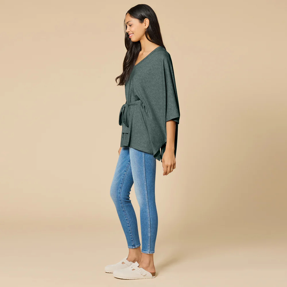 Ultra-Dream Belted Shawl - Image 8
