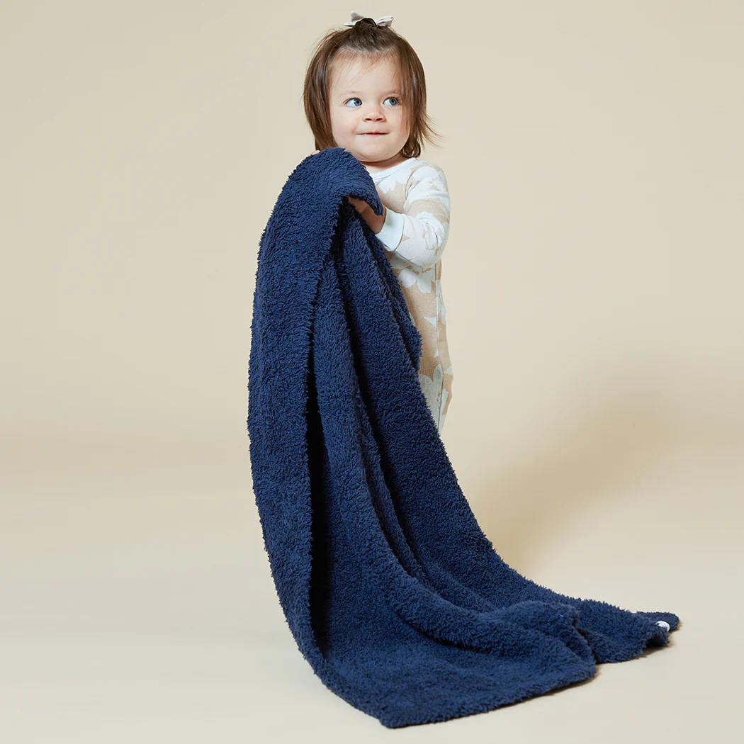 Ultra-Lite Marshmallow 30" x 40" Baby Blanket - Image 8