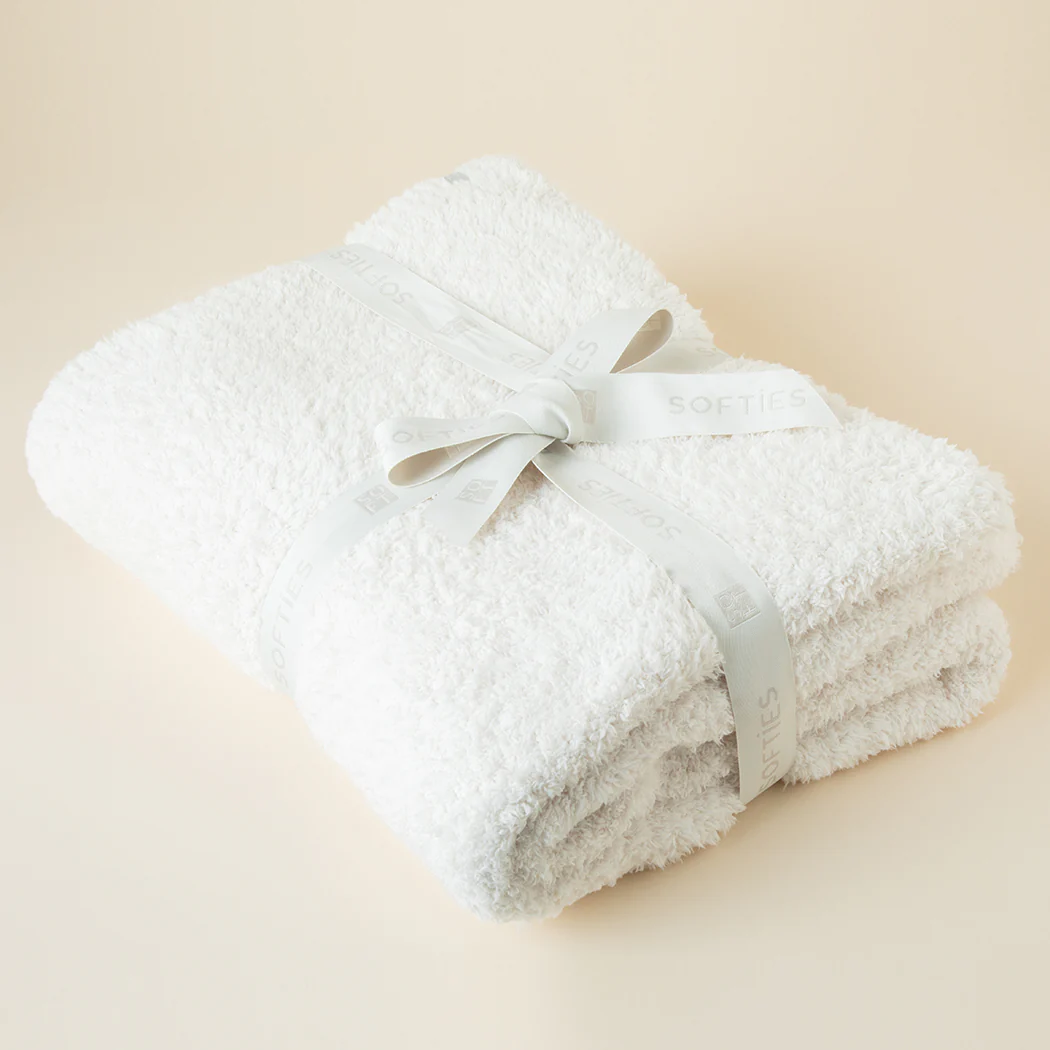 Ultra-Lite Marshmallow 54" x 72" Blanket - Image 8