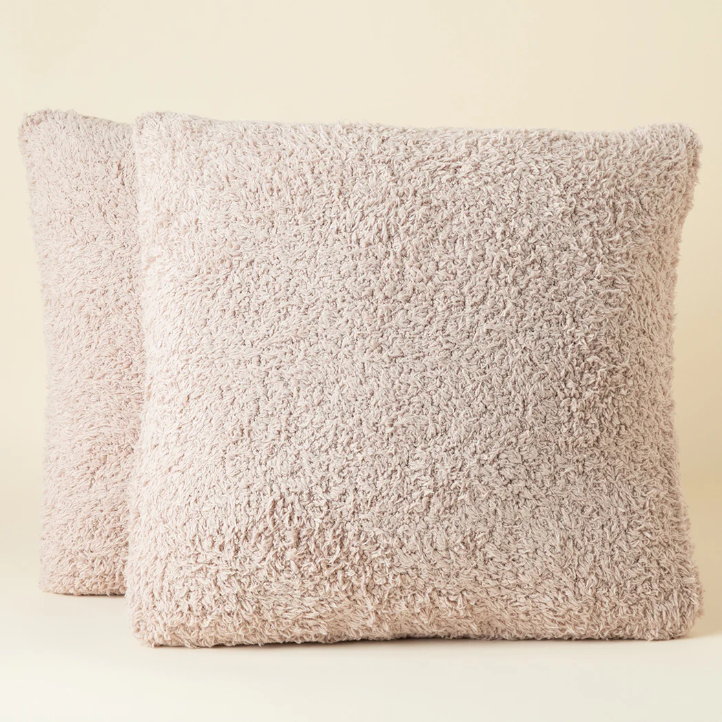 Ultra-Lite Marshmallow Throw Pillow Case - 2 Pack - Image 3