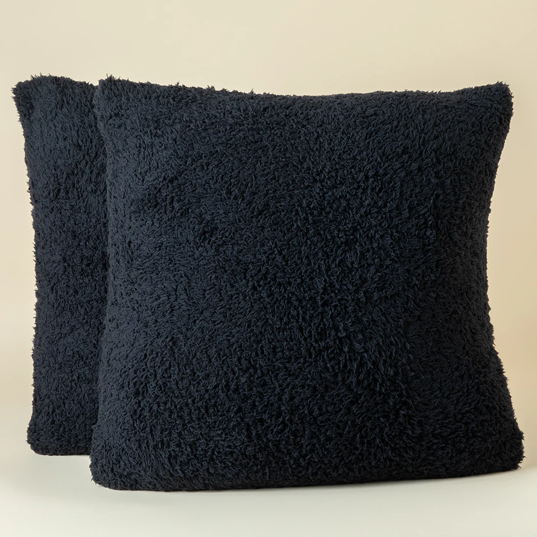 Ultra-Lite Marshmallow Throw Pillow Case - 2 Pack - Image 5