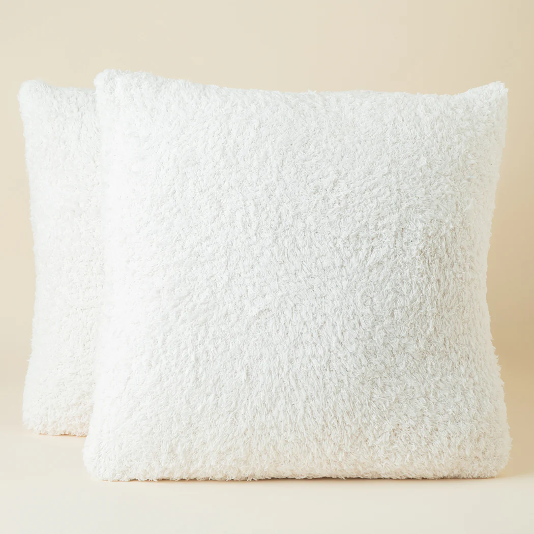 Ultra-Lite Marshmallow Throw Pillow Case - 2 Pack - Image 6