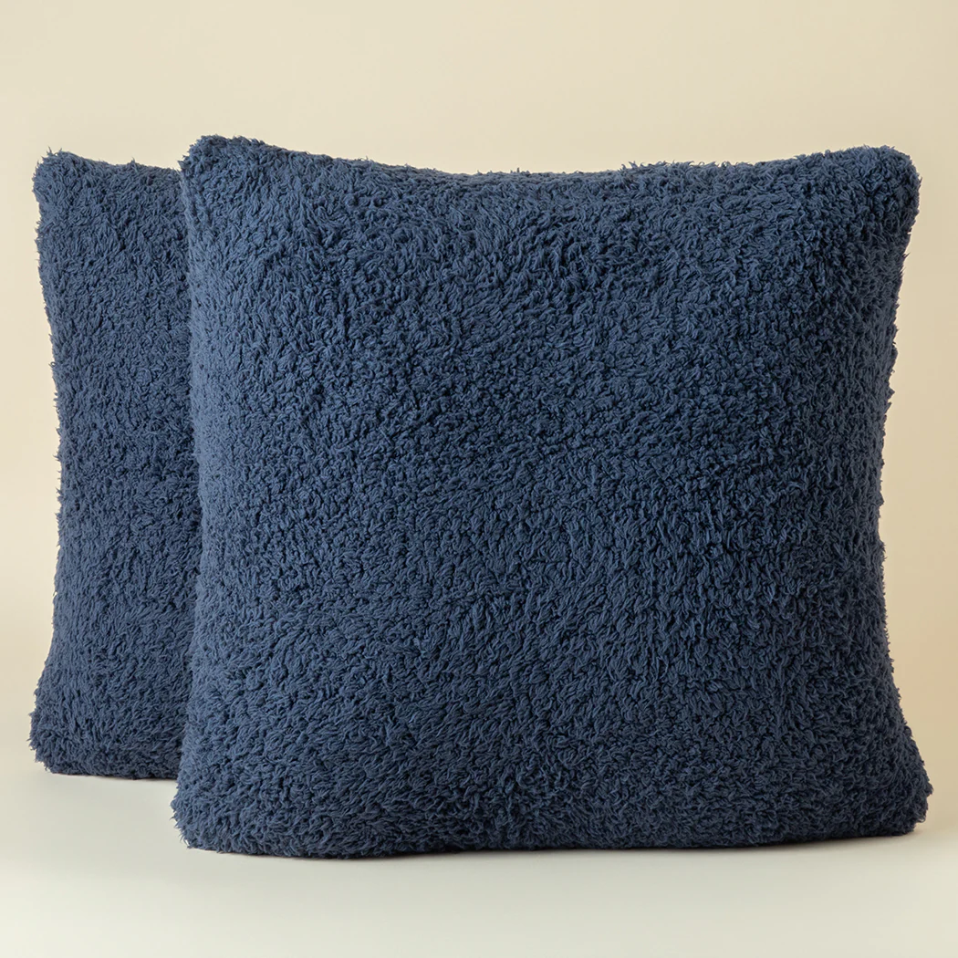 Ultra-Lite Marshmallow Throw Pillow Case - 2 Pack - Image 9