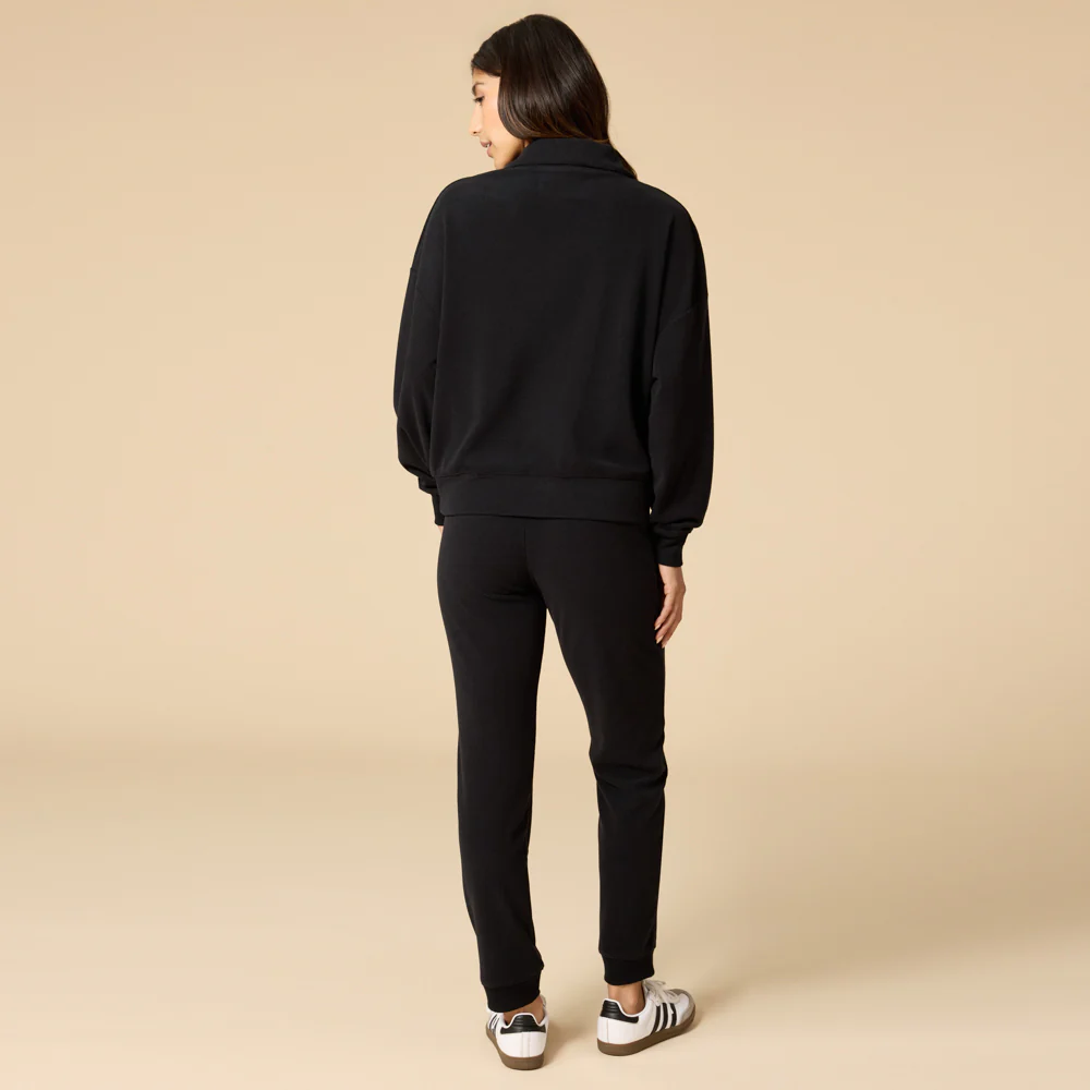 Vintage Velvet 1/4 Zip with Jogger - Image 10
